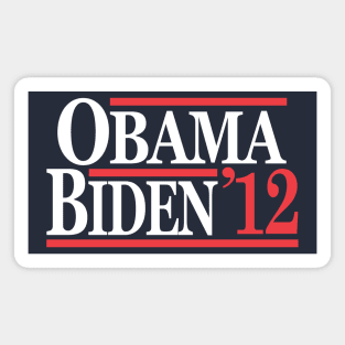 Obama Biden 12 Magnet